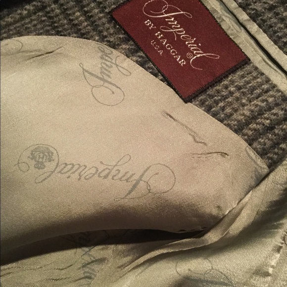 Imperial by Hagger Men’s Wool Blazer - Picture 5 of 11